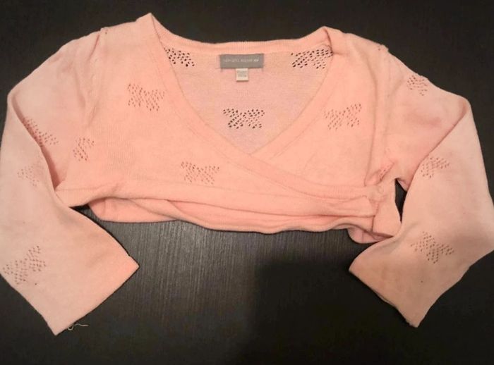 Boléro manches longues Sergent Major 12 mois