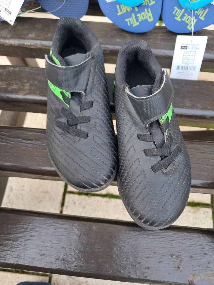 Lot de baskets divers enfant garçon taille 25 excellent état - photo numéro 6