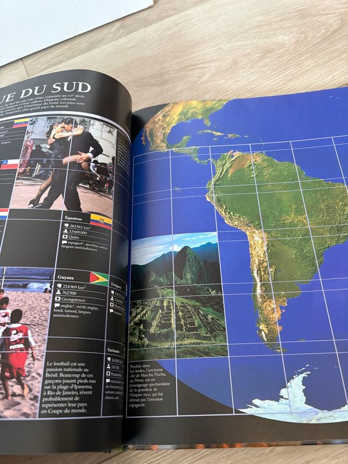 Atlas du monde Geo jeunesse - photo numéro 6