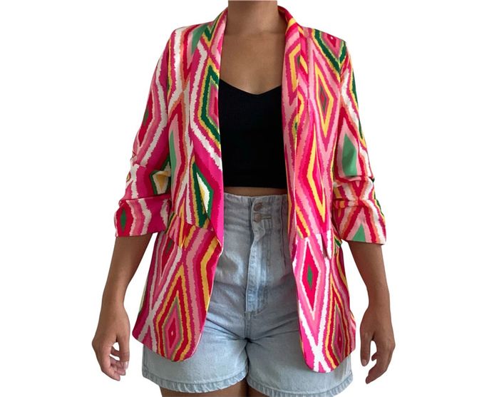 Blazer rose