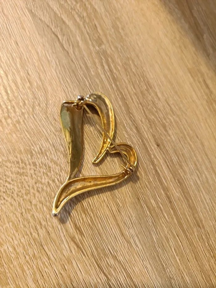 Broche coeur - photo numéro 3
