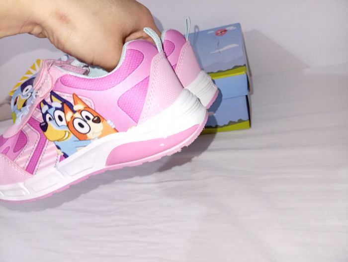 Baskets lumineuses bluey - photo numéro 5