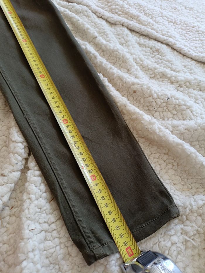 Pantalon kaki slim stretch – Woman by Gémo – coupe moderne - photo numéro 5