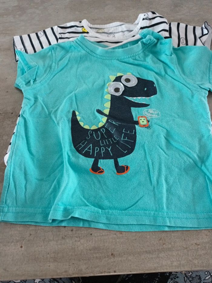 Lot tshirt 9mois - photo numéro 12