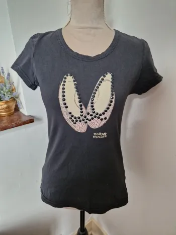 Tee shirt holly bracken chausson de dance
