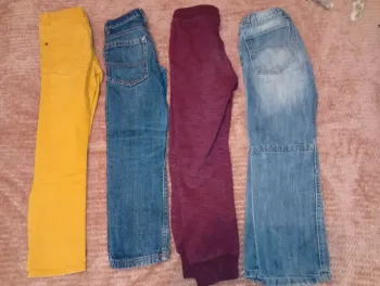 Lot pantalons 10 ans