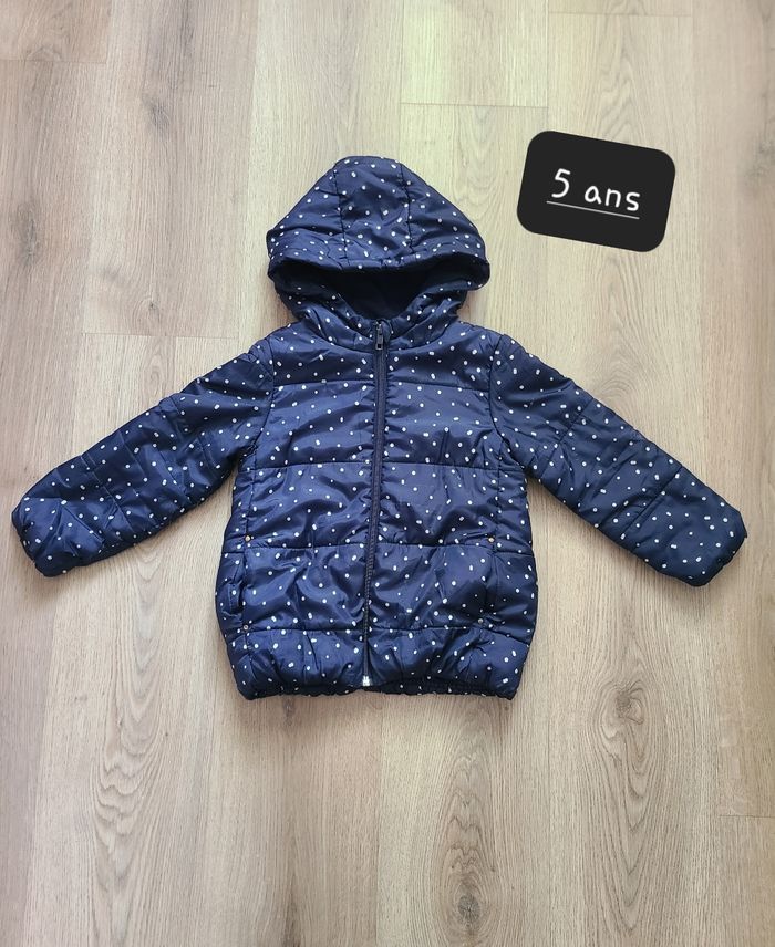 Blouson chaud 5 ans