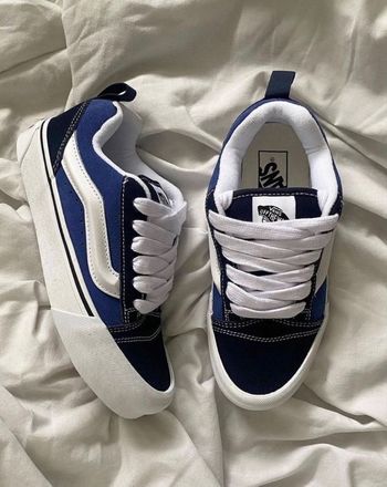 Vans bleu 