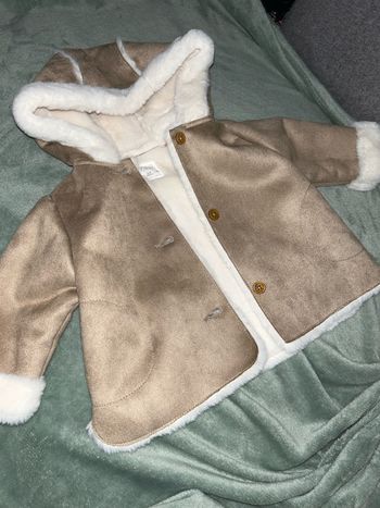 Manteau ZARA bébé fille