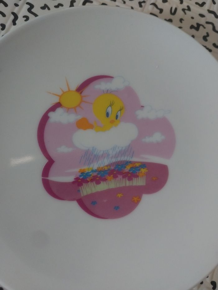 Petite assiette Titi – Warner Bros - photo numéro 2