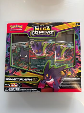 Deck de combat ectoplasma 