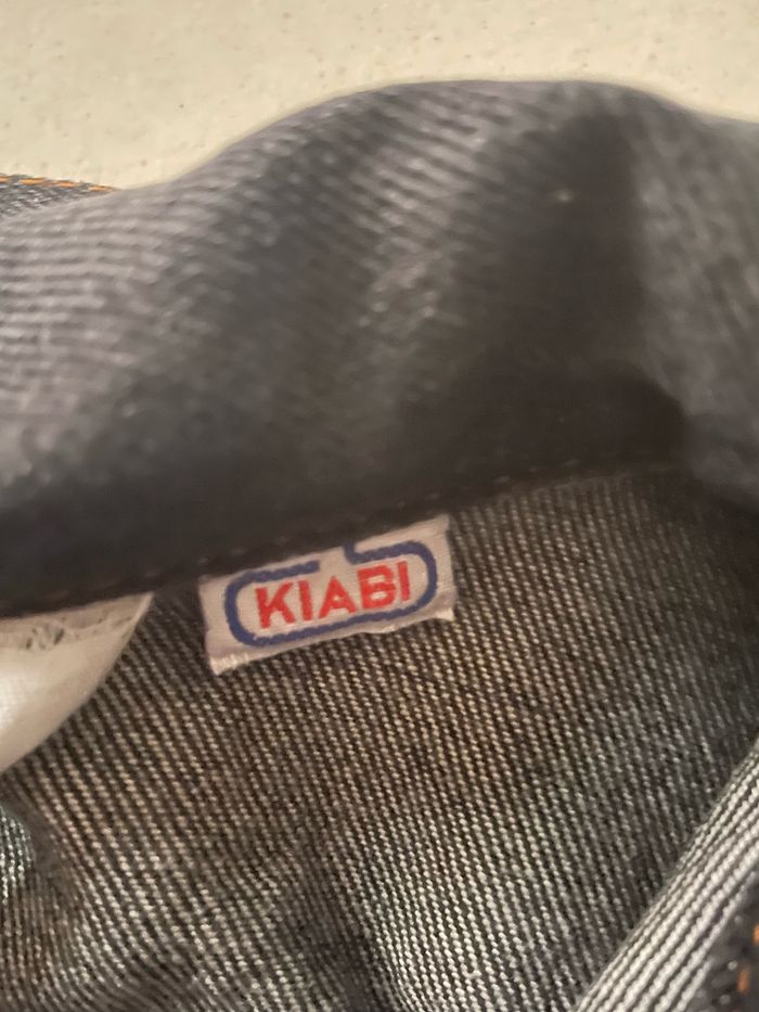 Veste en jeans vintage kiabi - photo numéro 4