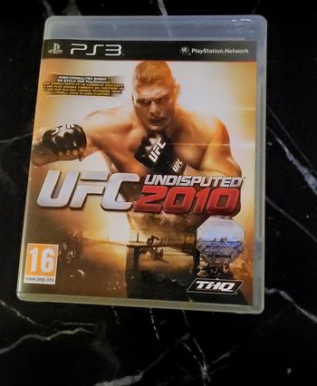 cd UFC 2010 Undisputed. PS3
