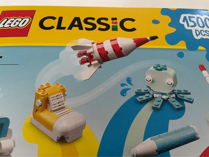 Boîte Classic Lego 11032 Neuve (1500 pièces) - photo numéro 16