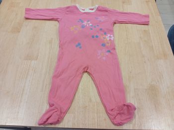 Pyjama Léger Petit Bateau Fille 9 Mois 