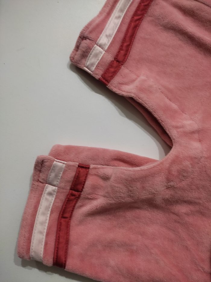 Combinaison kimono en polaire bébé fille 3 mois - photo numéro 6