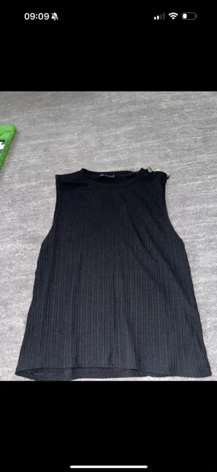 Debardeur zara taille L