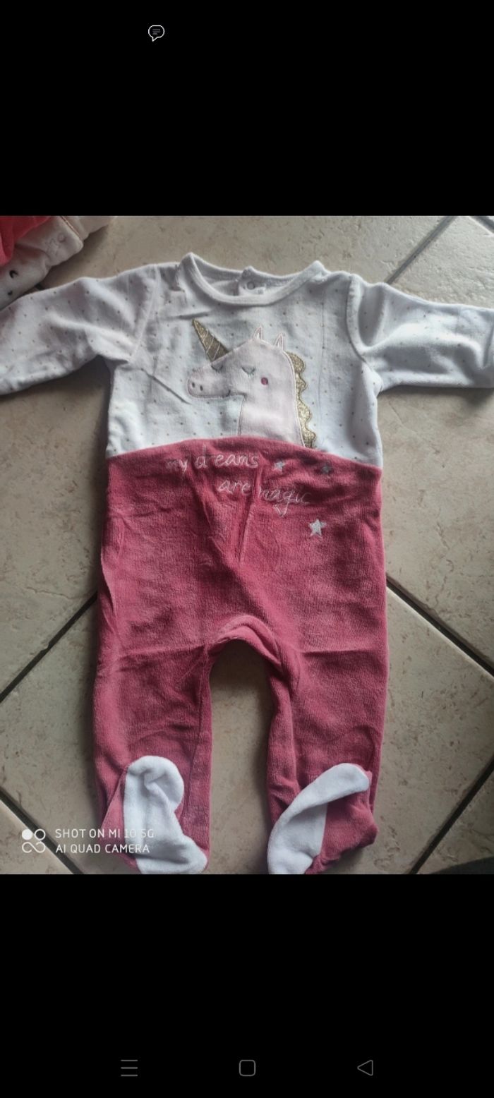 Pyjama Kiabi 6 mois - photo numéro 2