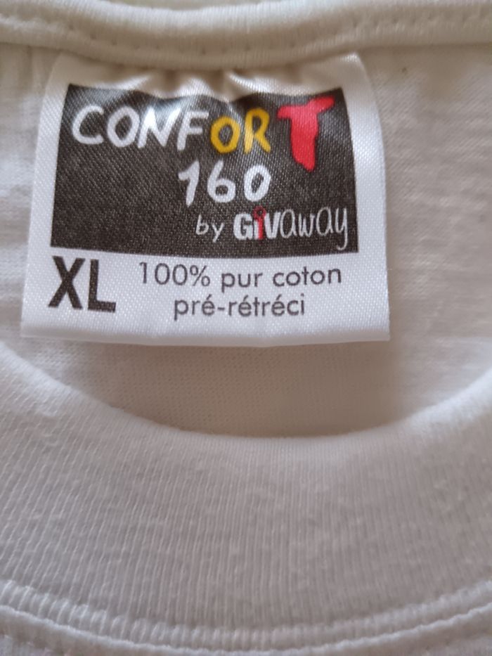 Tee-shirt publicitaire La Poste XL Mixte - photo numéro 3