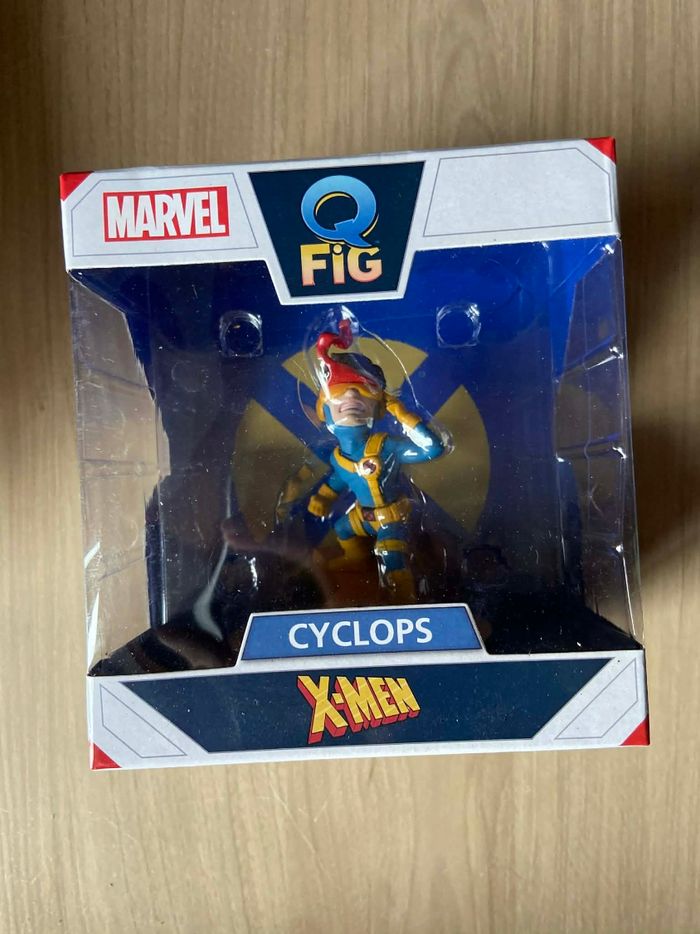 Figurine Marvel X men Cyclops Q Fig
Neuf