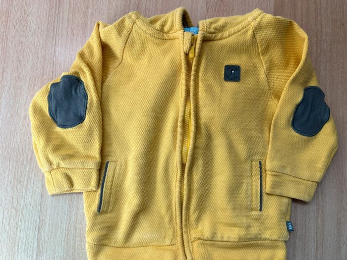 Sweat zippé 12 mois - Obaïbi