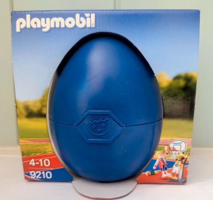 Playmobil 9210 Joueurs de Basket-ball avec panier - photo numéro 2