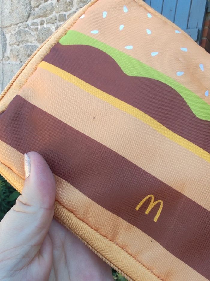 Pochette McDo hamburger - photo numéro 5