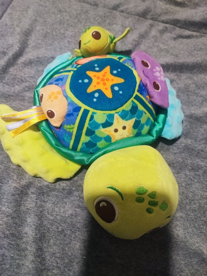 Vtech - juju maman tortue éveil et sens