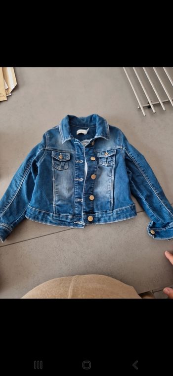 Veste en jean