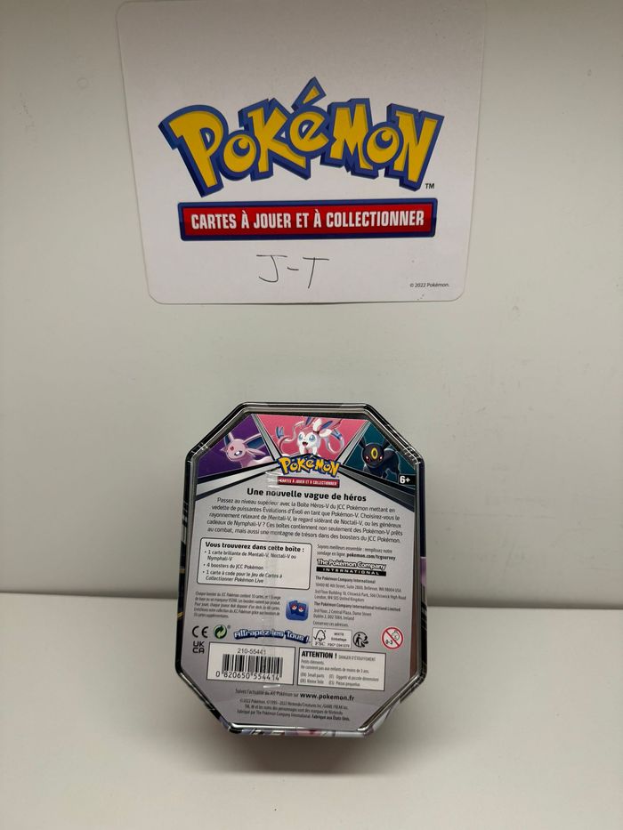 Pokébox Nymphali V scellée