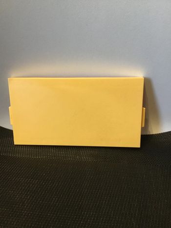 Playmobil mur parois cloison jaune 8x15cm étage pièces détachées maison moderne 9266