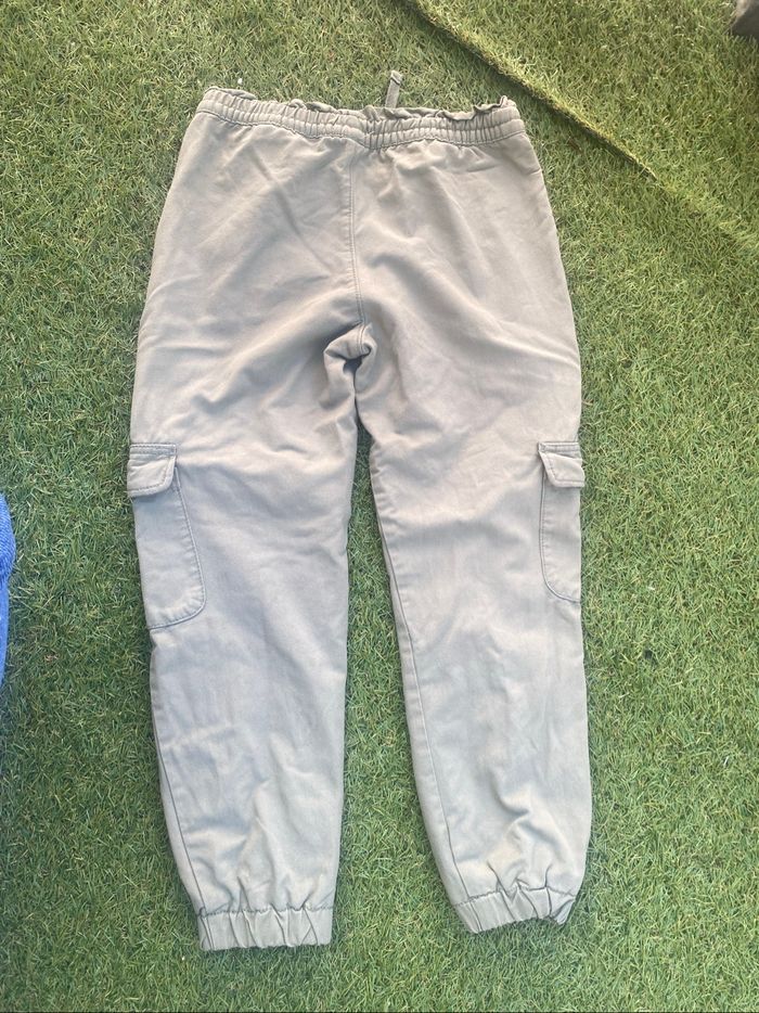 Pantalon cargo kaki - photo numéro 3