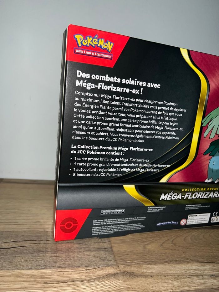 Coffret mega florizarre mega evolution - photo numéro 6