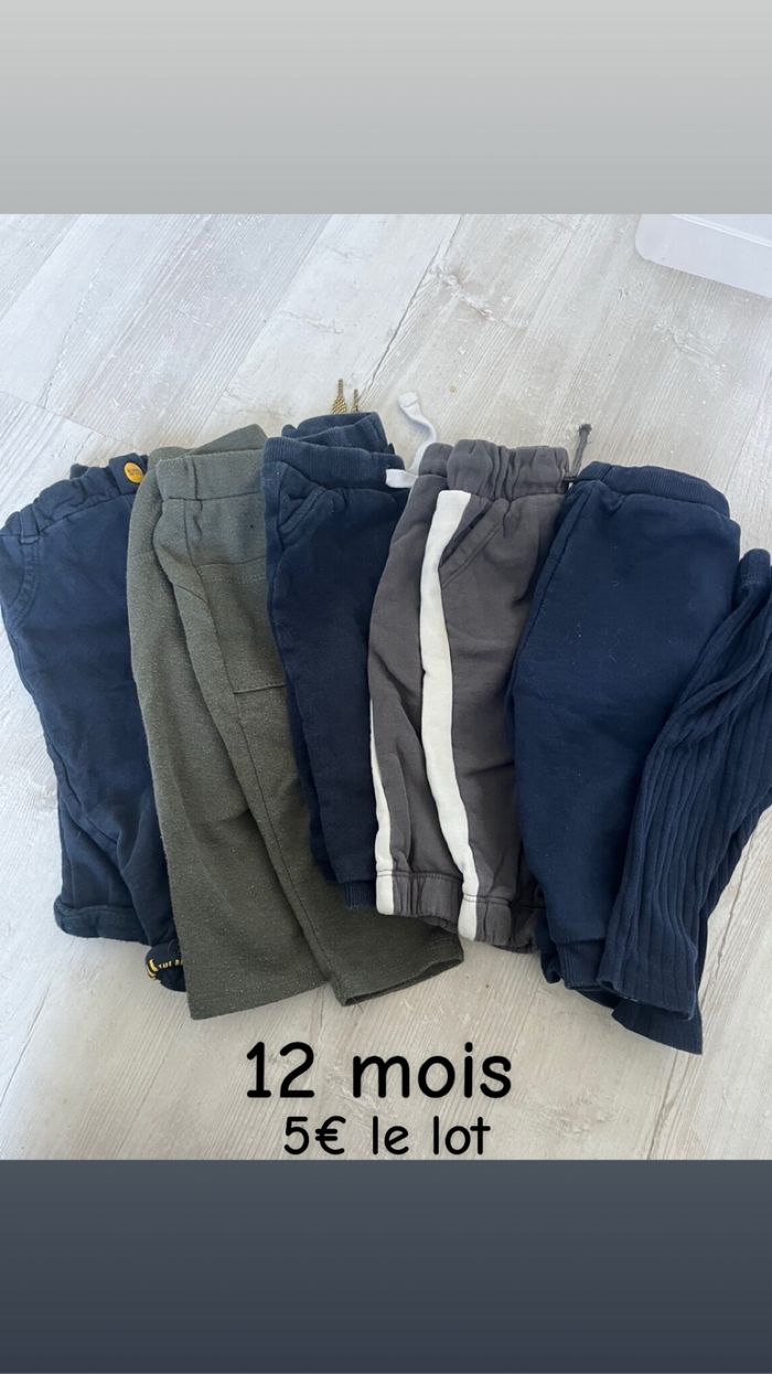 Lots 6 joggings