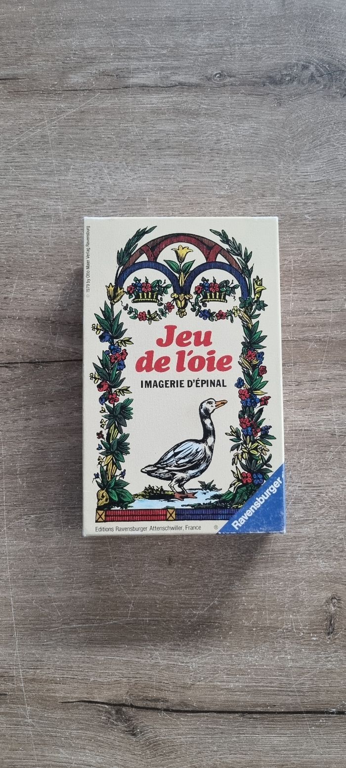 Jeu de l'oie Imagerie d'Épinal - photo numéro 2