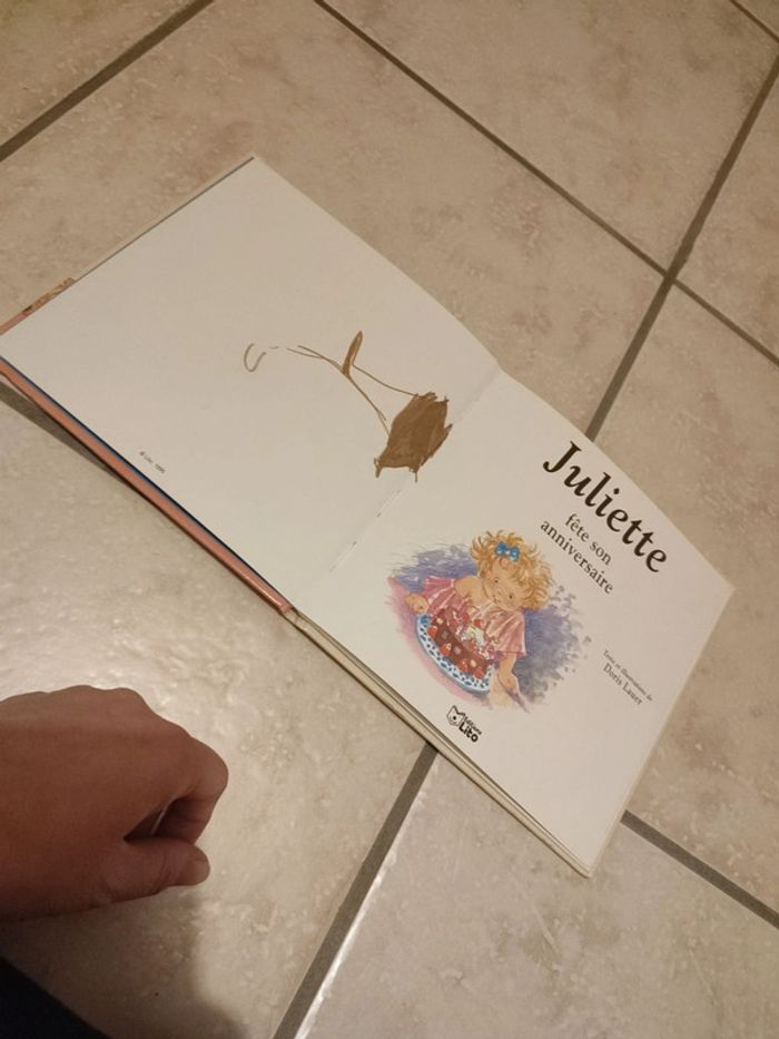 Livre Juliette fête son anniversaire - photo numéro 6