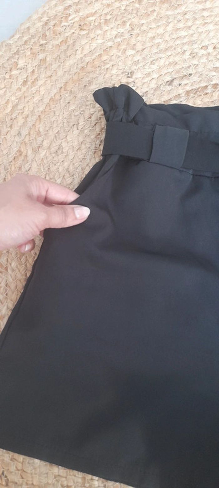 Short taille haute noir - photo numéro 4