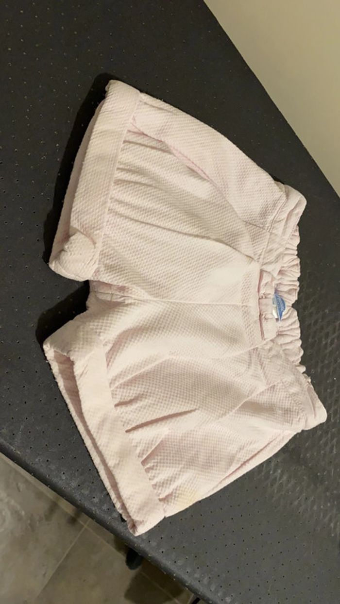 36 mois - shirt rose pale jacadi doublé