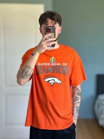 T-Shirt Vintage NFL Denver Broncos