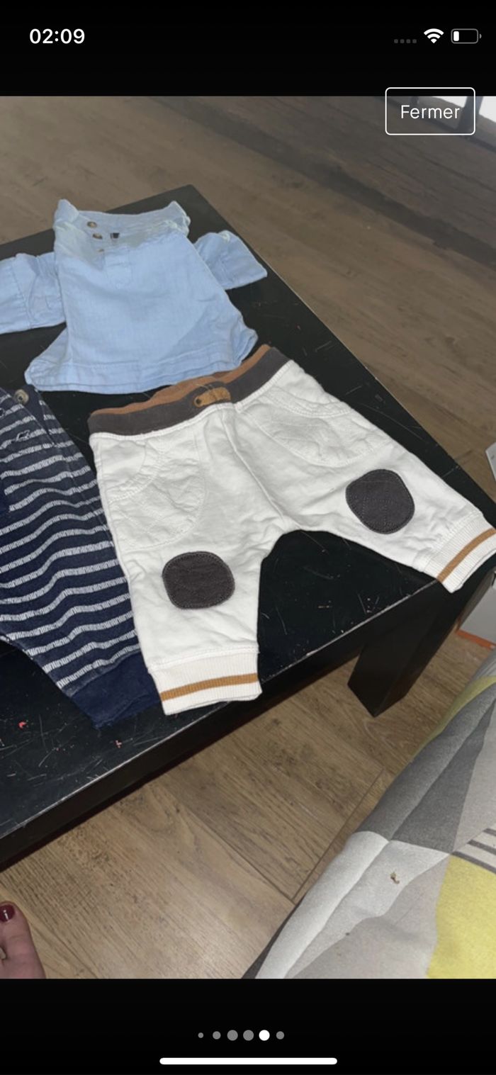 Lots pantalons - photo numéro 6