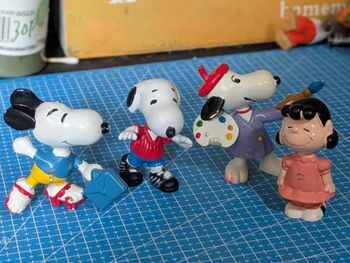 Schleich - Figurines Snoopy - United Feature (1952/66)