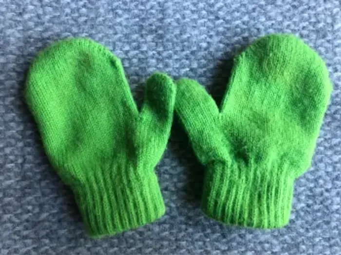 Moufles bébé