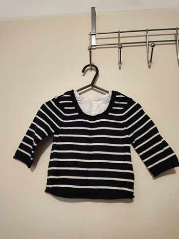 Pull bébé fille