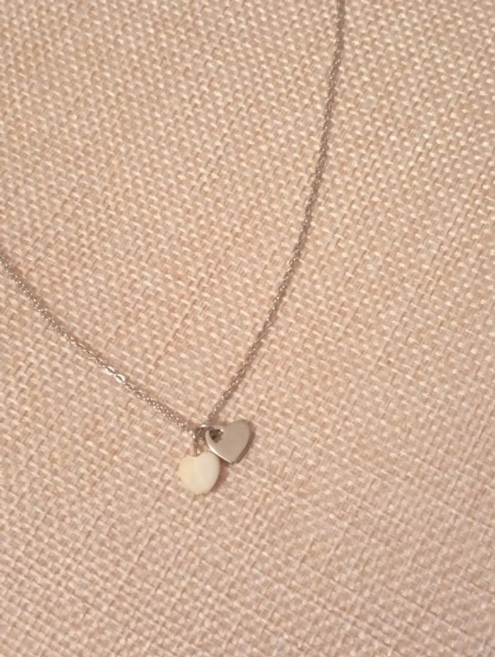 Chaine avec pendentif cœur 🤍 - photo numéro 3