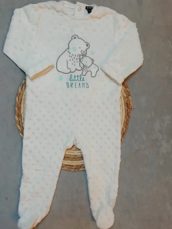 Pyjama hiver 18 mois