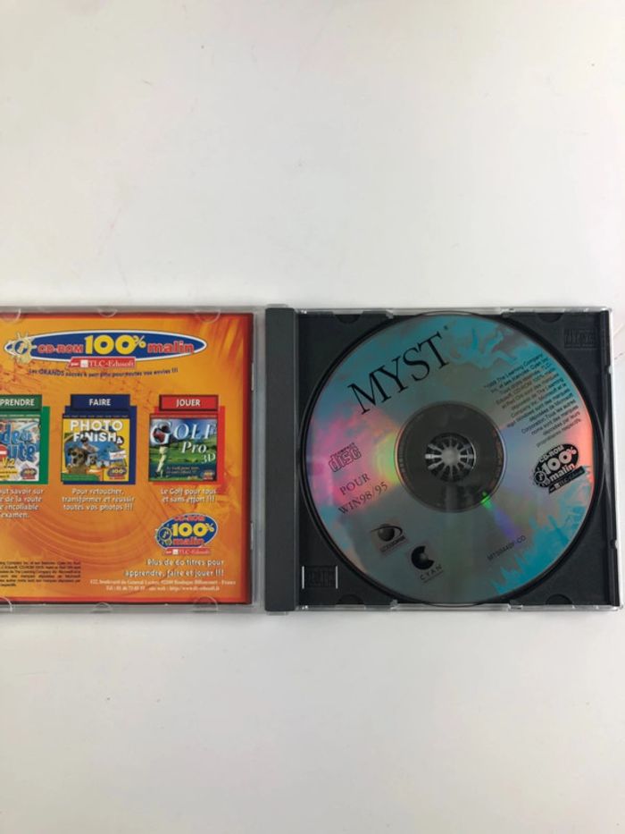 Myst IV Révélation édition collector et Myst PC - photo numéro 3