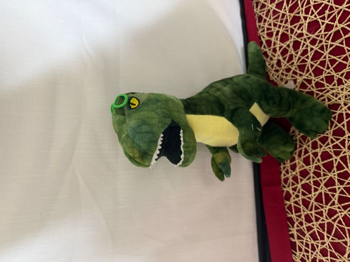 Peluche Dinosaure T Rex - photo numéro 3