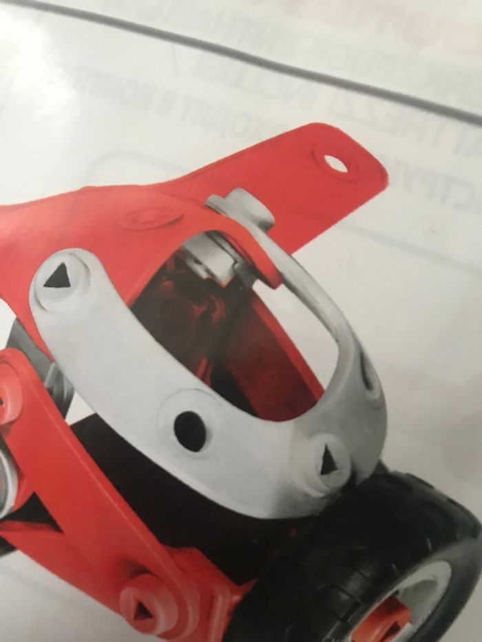 Meccano Junior avion  5 ans 4 en 1 - photo numéro 6