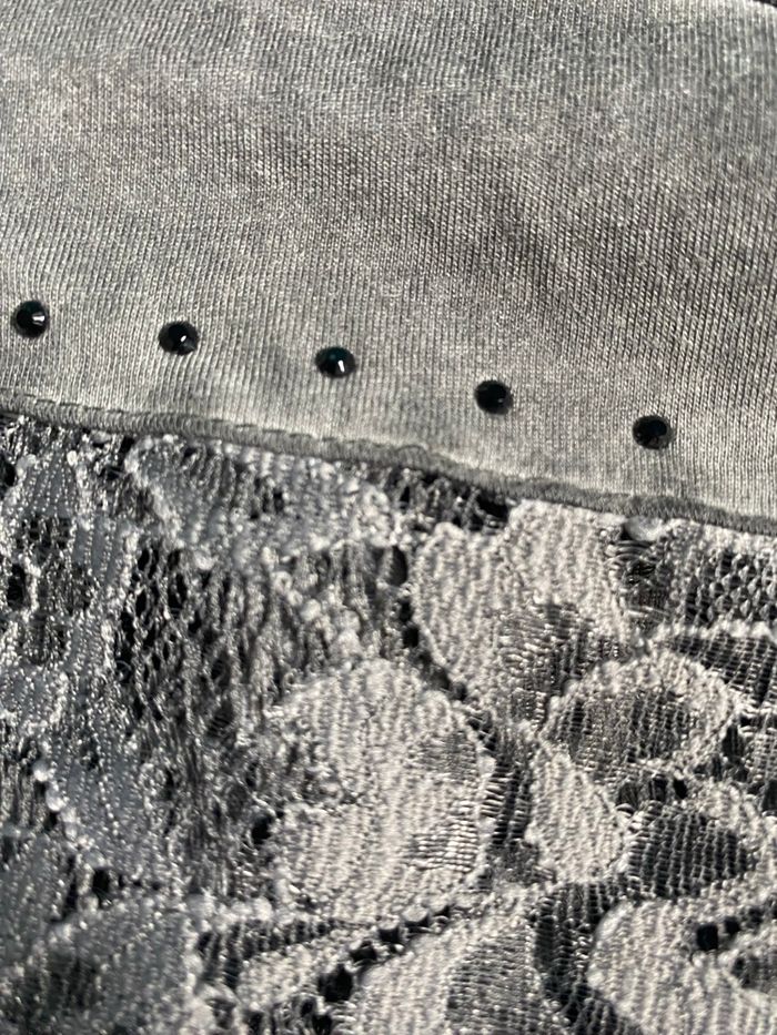 T-shirt gris pour femmes (Rotter Damned) - photo numéro 4