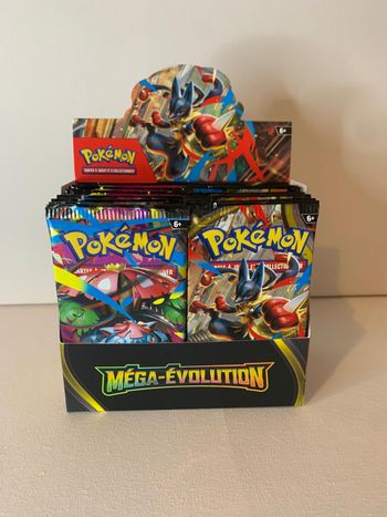 Booster / Blister Pokémon reconditionné